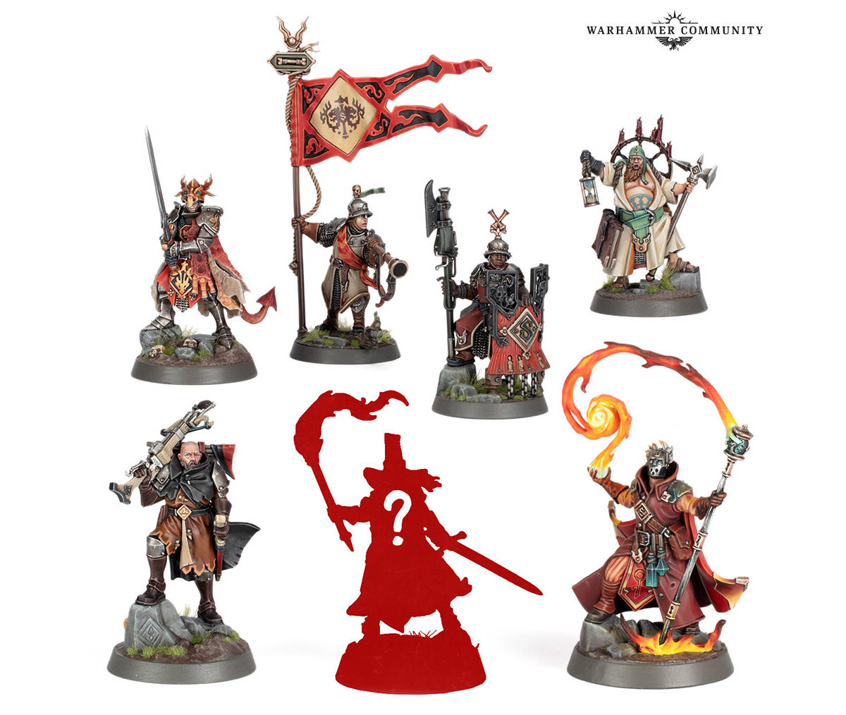 New Loot Boxes with Warhammer Heroes Miniatures for Age of Sigmar