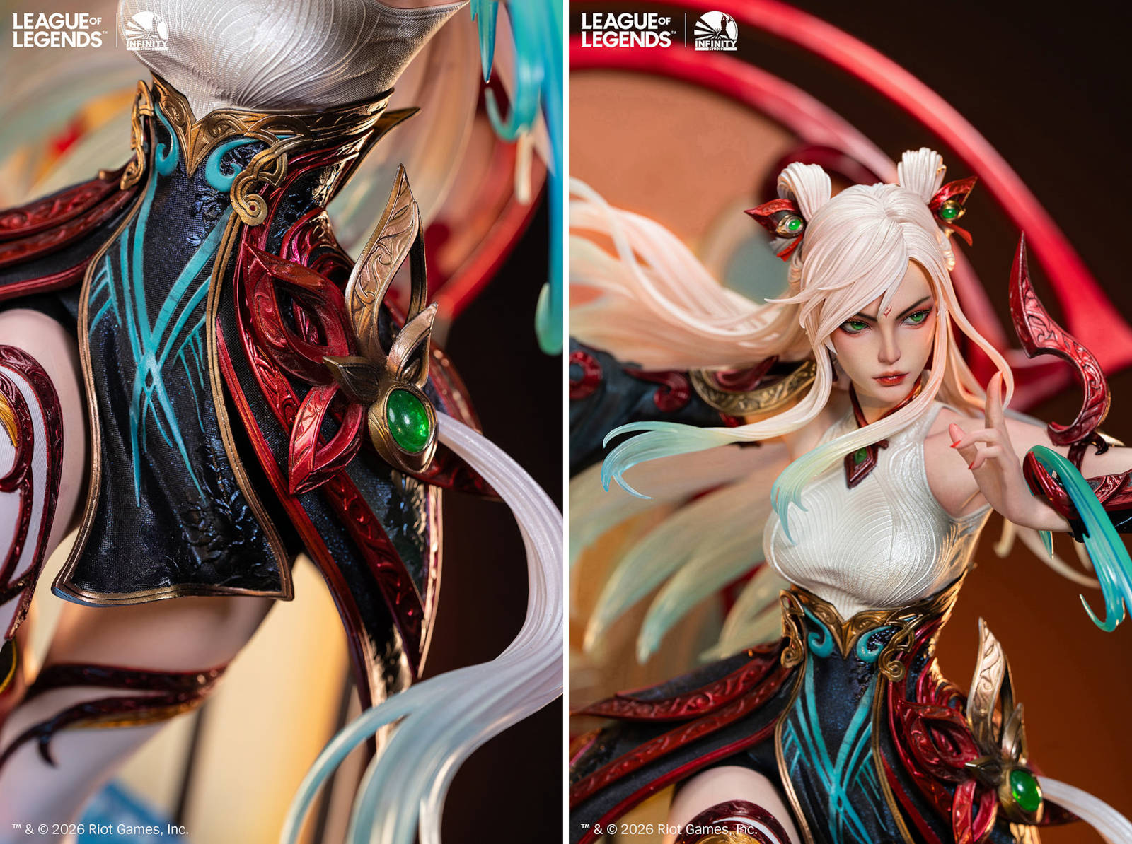 Infinity Studio opens pre-orders for Irelia statue from League of