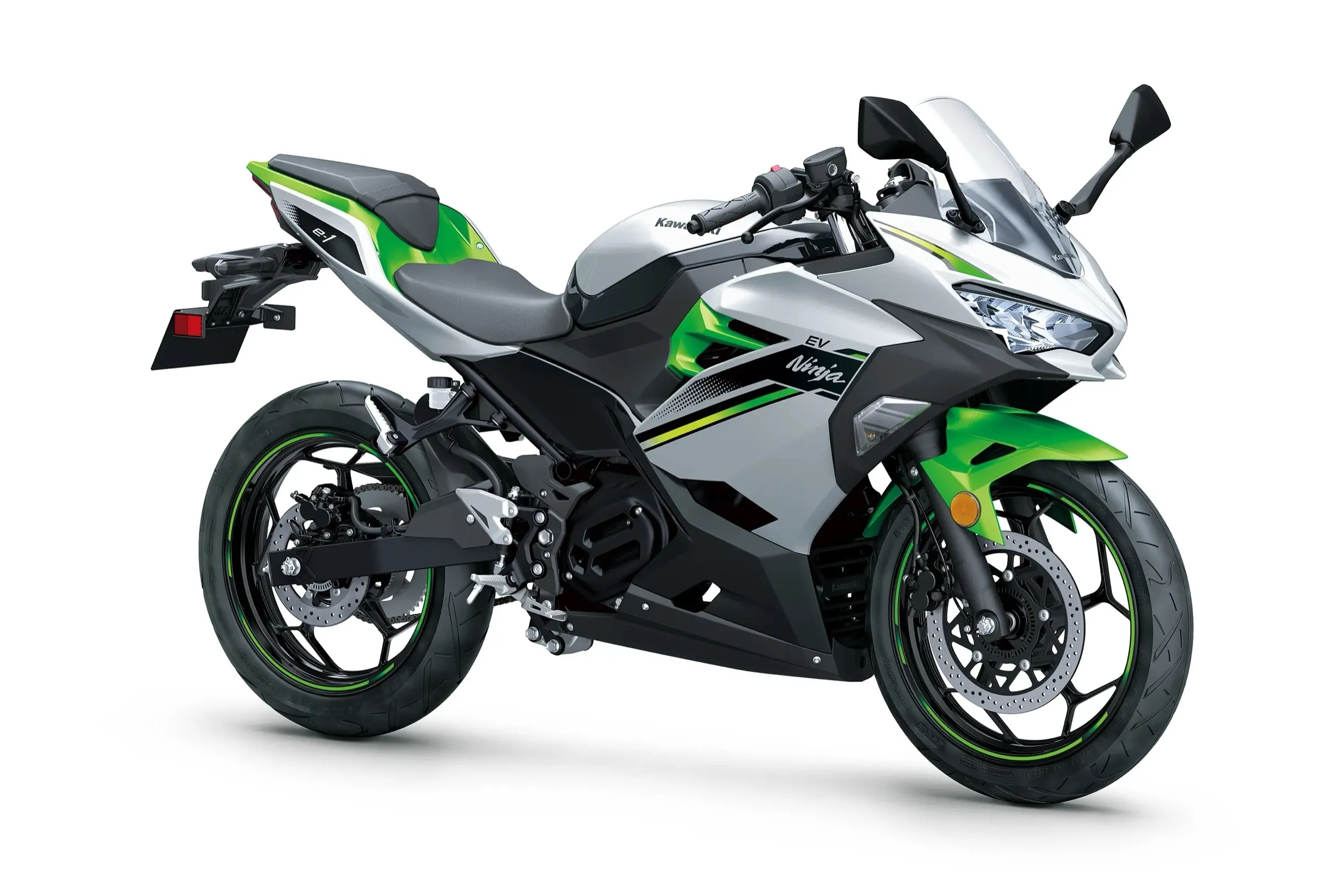 Всего 7 л.с. на 140 кг: представлен Kawasaki Ninja e-1 2027 года, который рискует стать самым медленным «Ниндзя» в истории