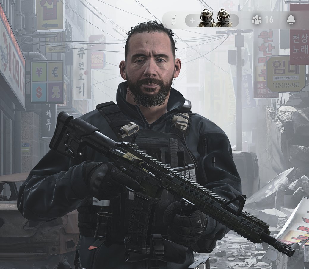 @TehSinapsis / Call of Duty: Modern Warfare 4