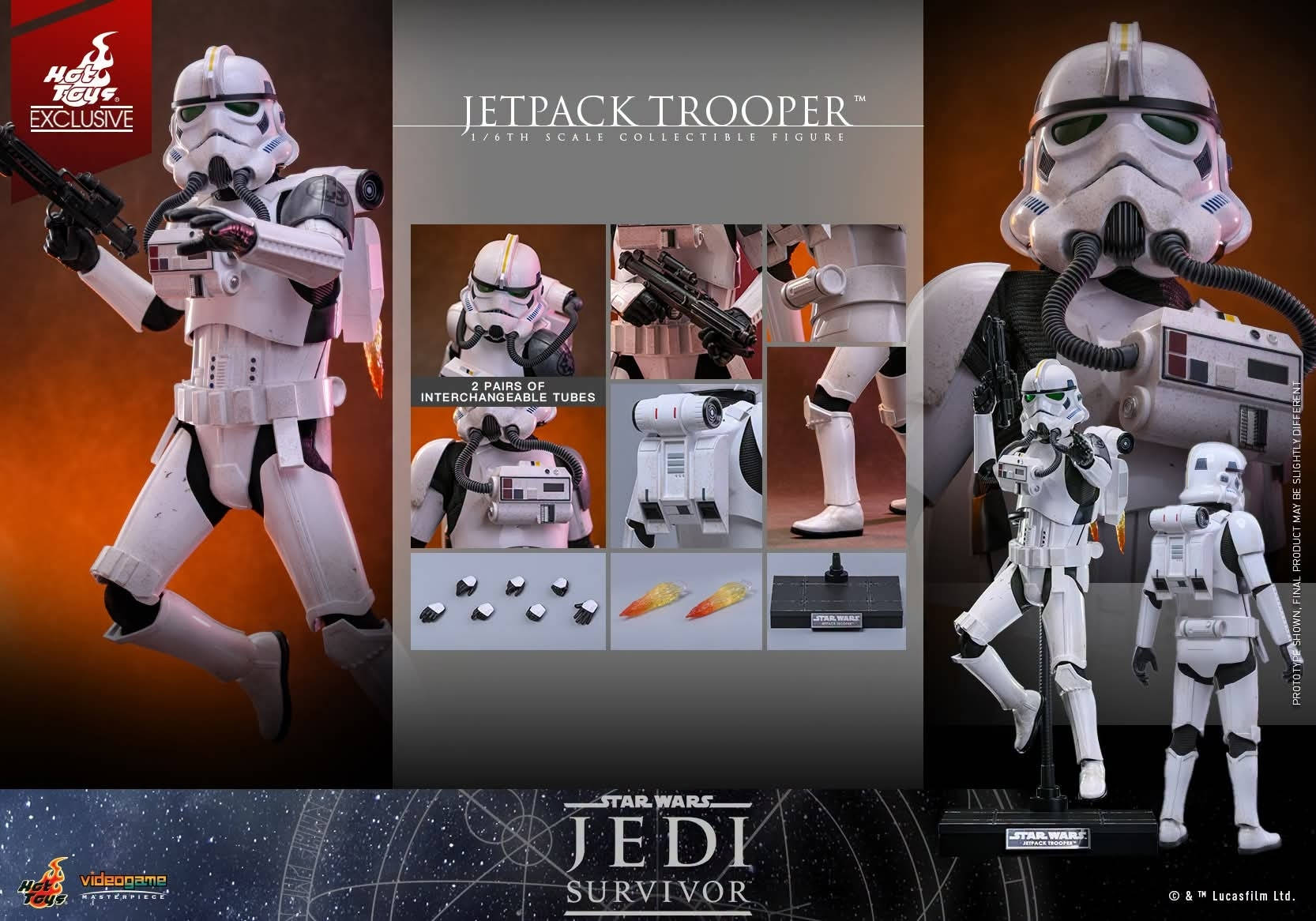 Права на изображения принадлежат Lucasfilm и Hot Toys