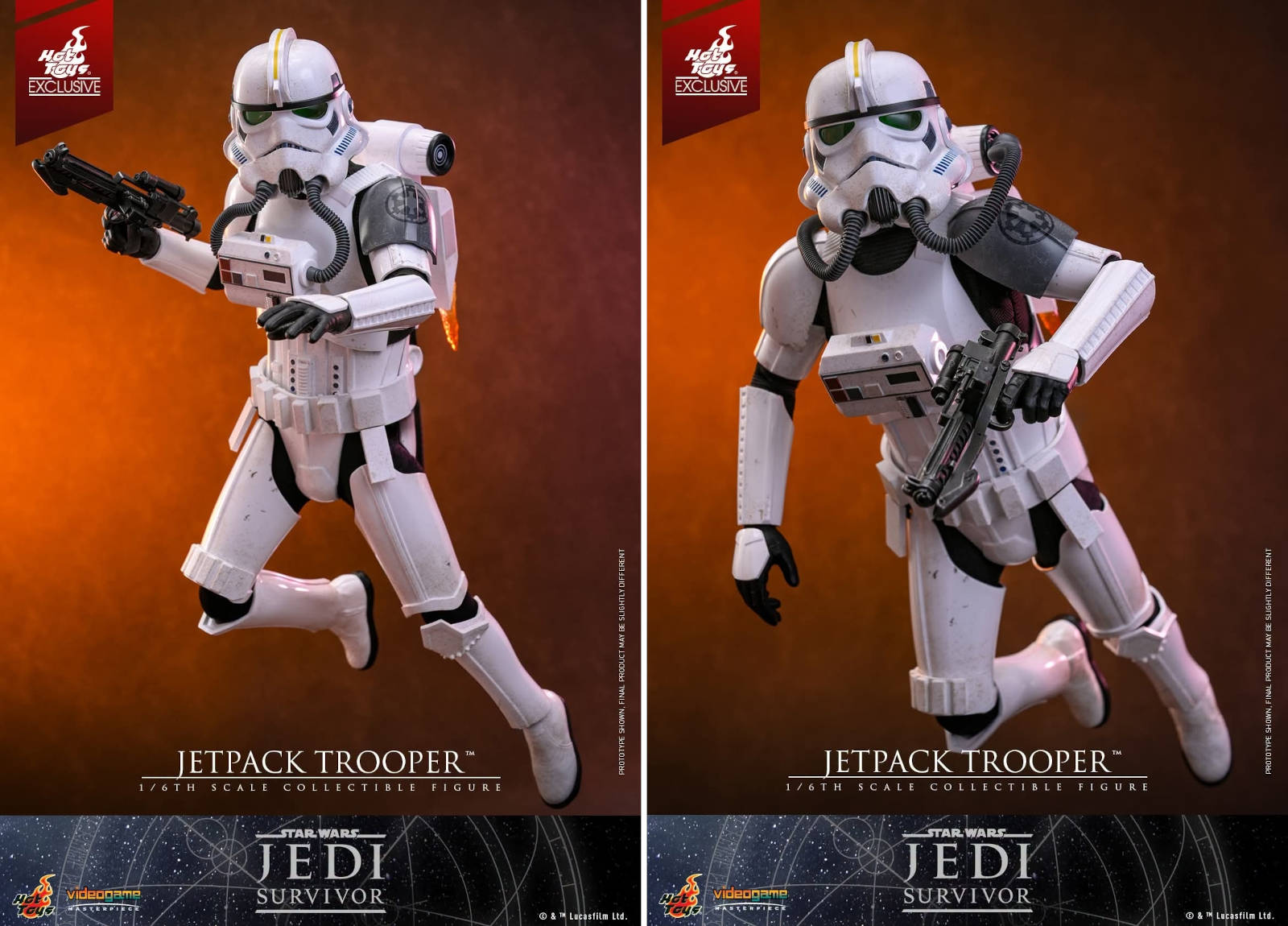 Права на изображения принадлежат Lucasfilm и Hot Toys