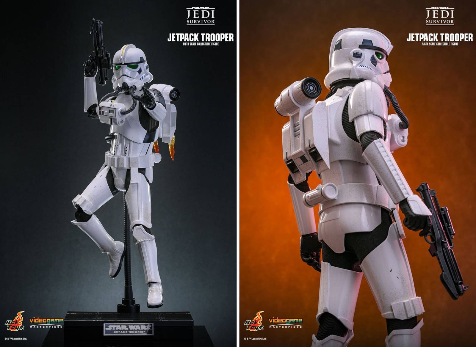Права на изображения принадлежат Lucasfilm и Hot Toys