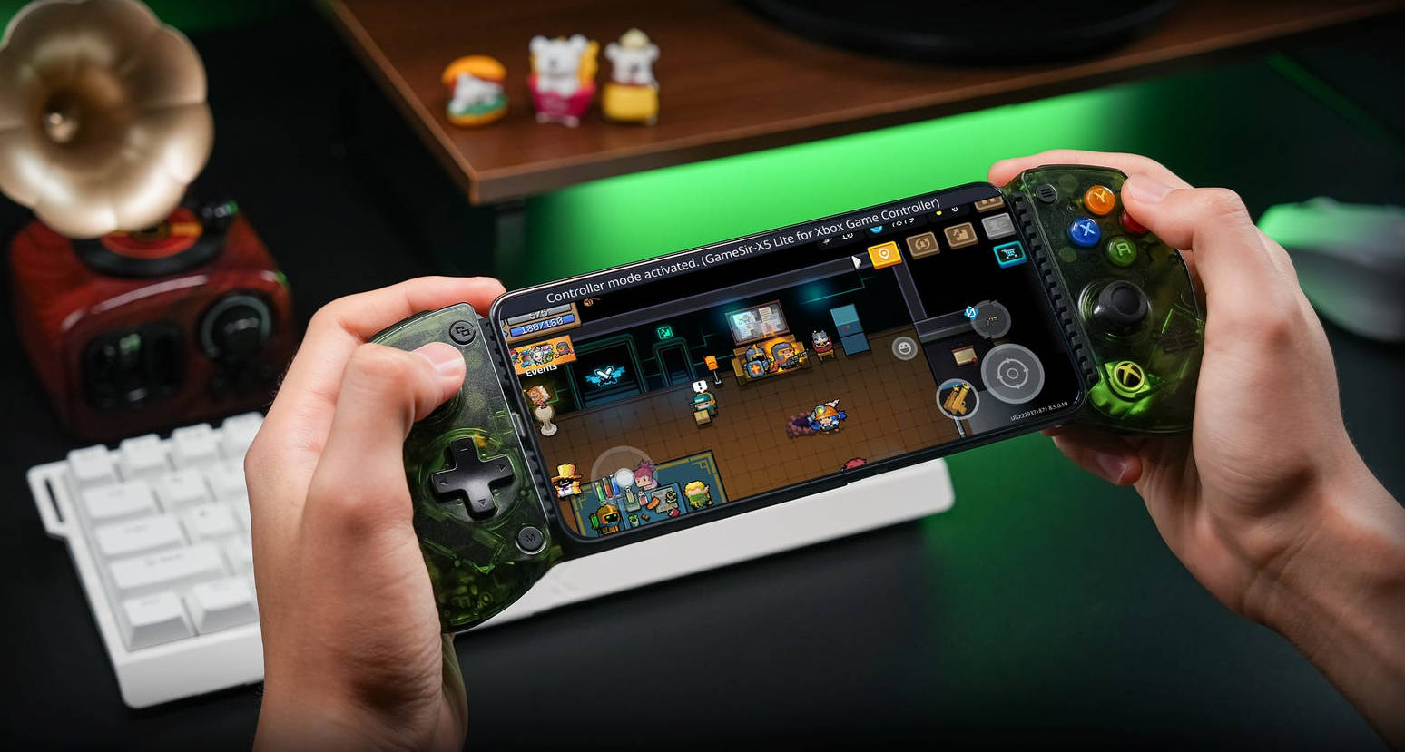 Права на изображения принадлежат GameSir и Microsoft