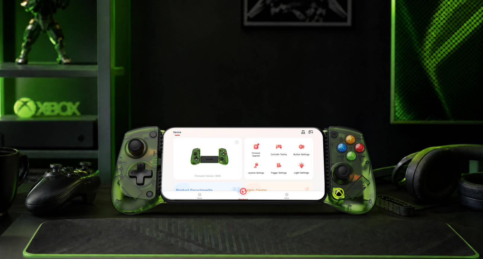 Права на изображения принадлежат GameSir и Microsoft