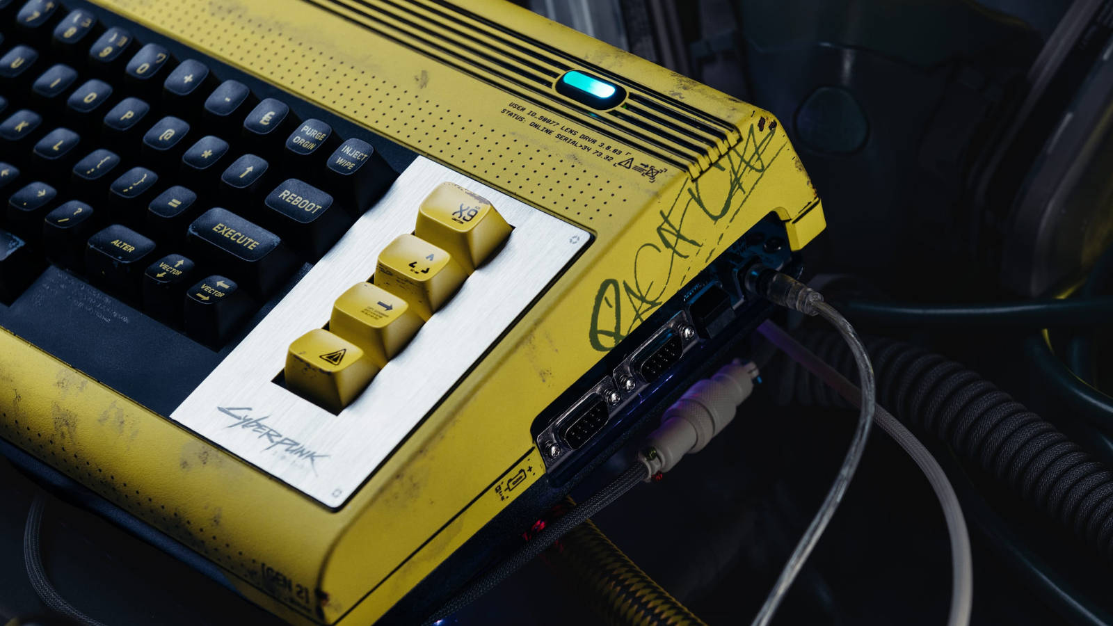 Права на изображения принадлежат Commodore и CD Projekt RED