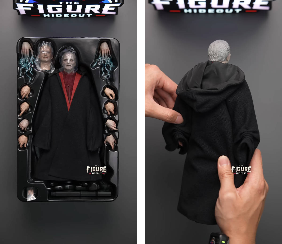 Права на изображения принадлежат Lucasfilm, Hot Toys и The Figure Hideout