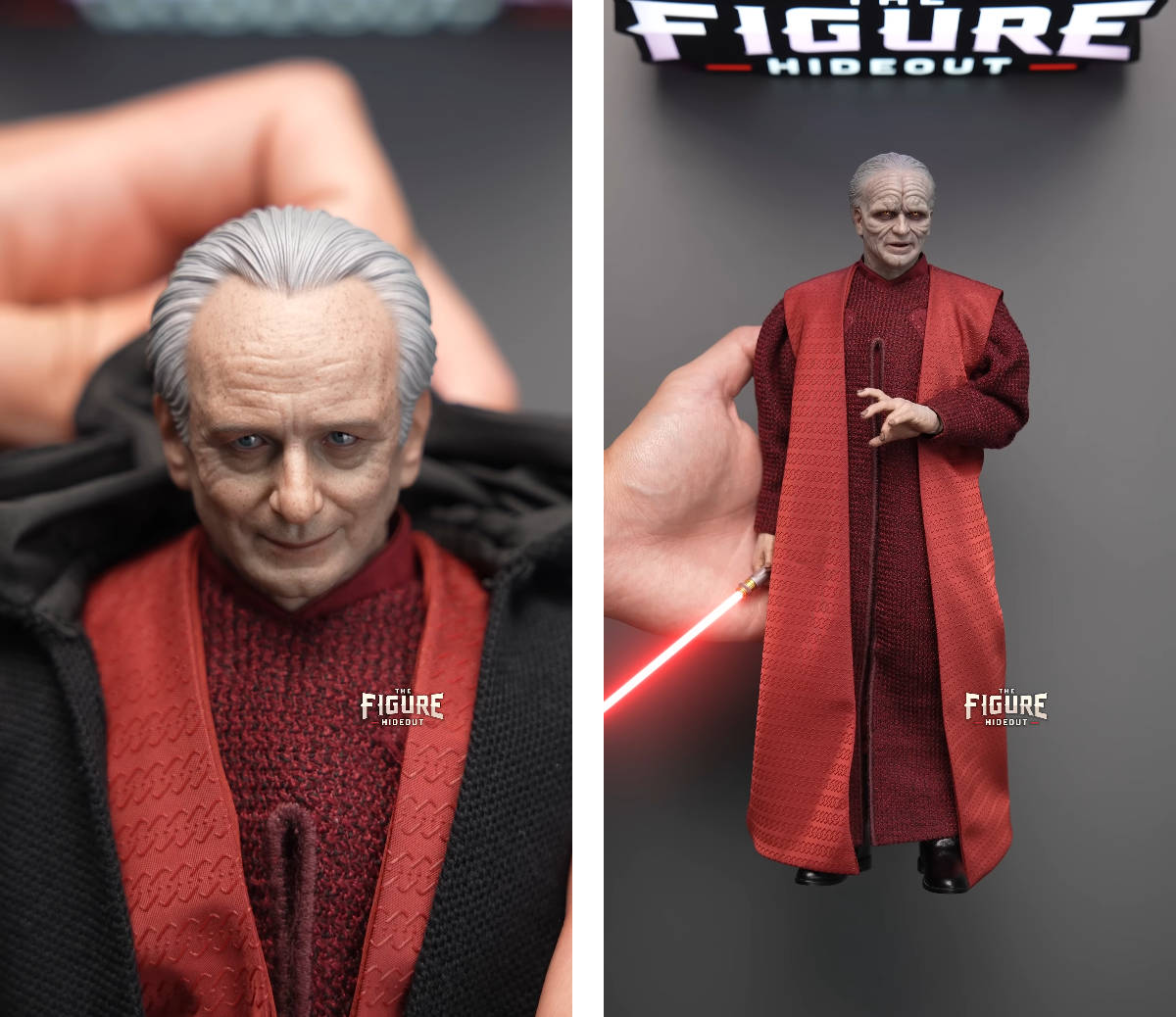 Права на изображения принадлежат Lucasfilm, Hot Toys и The Figure Hideout