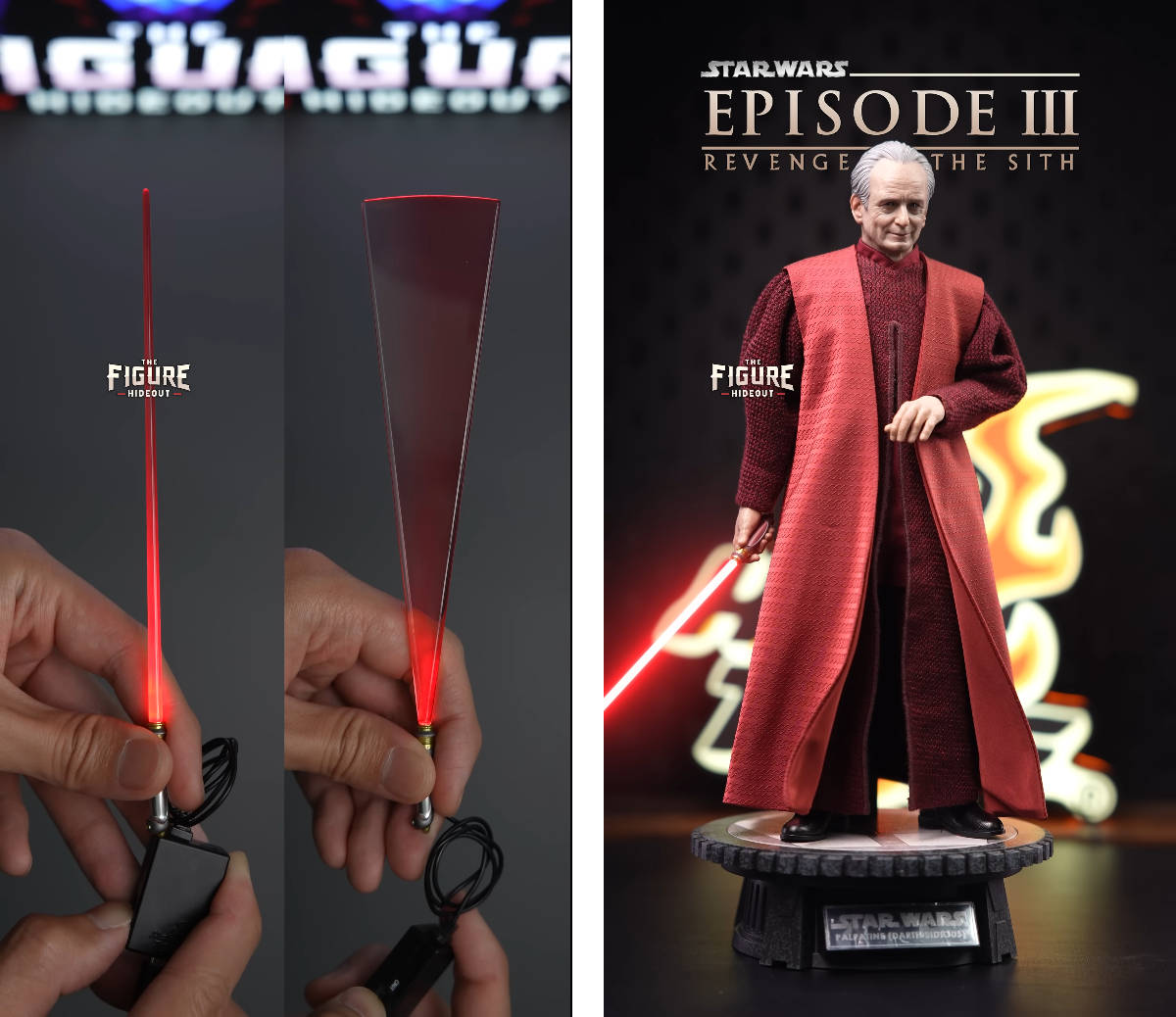 Права на изображения принадлежат Lucasfilm, Hot Toys и The Figure Hideout