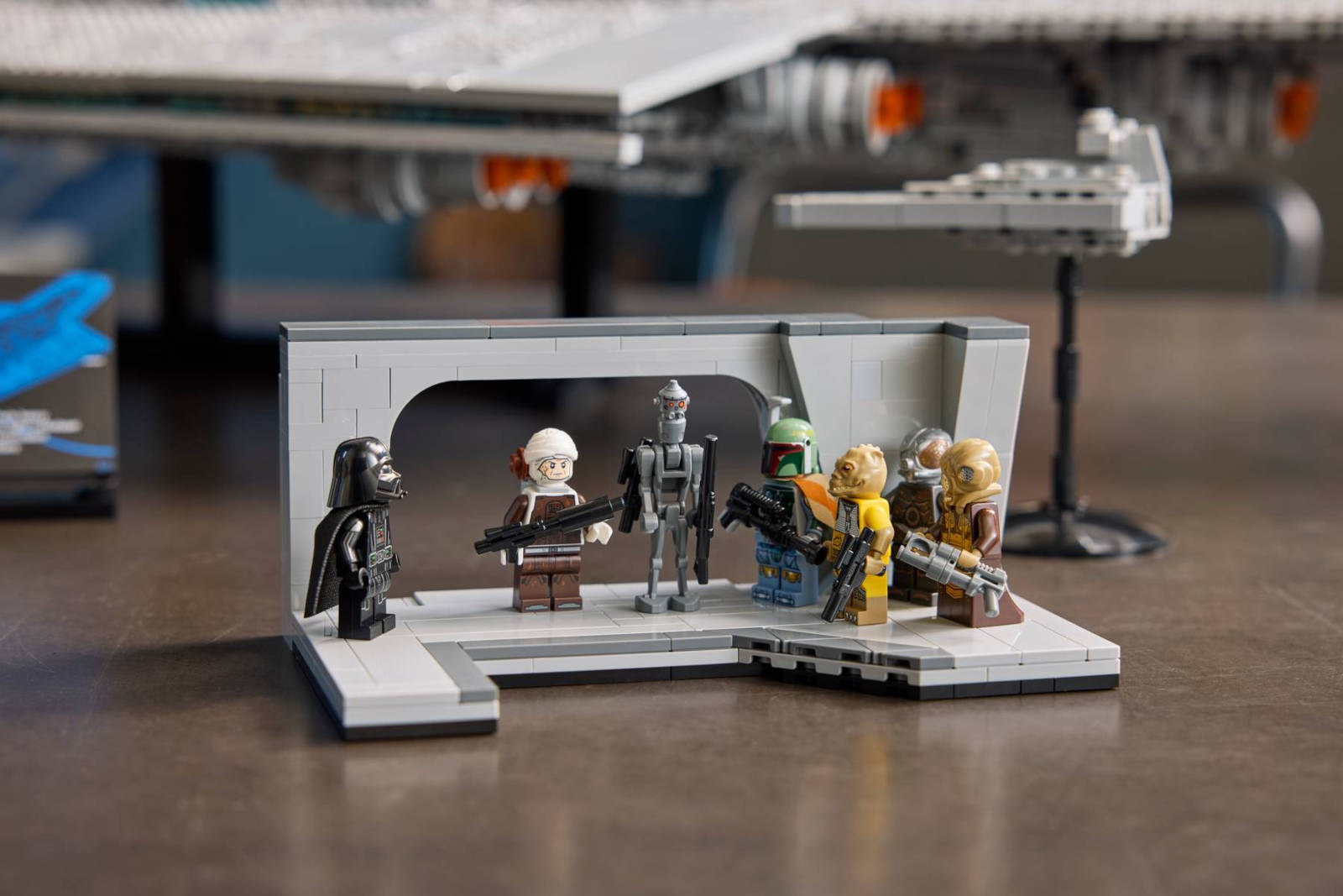 Права на изображения принадлежат LEGO Group и Lucasfilm