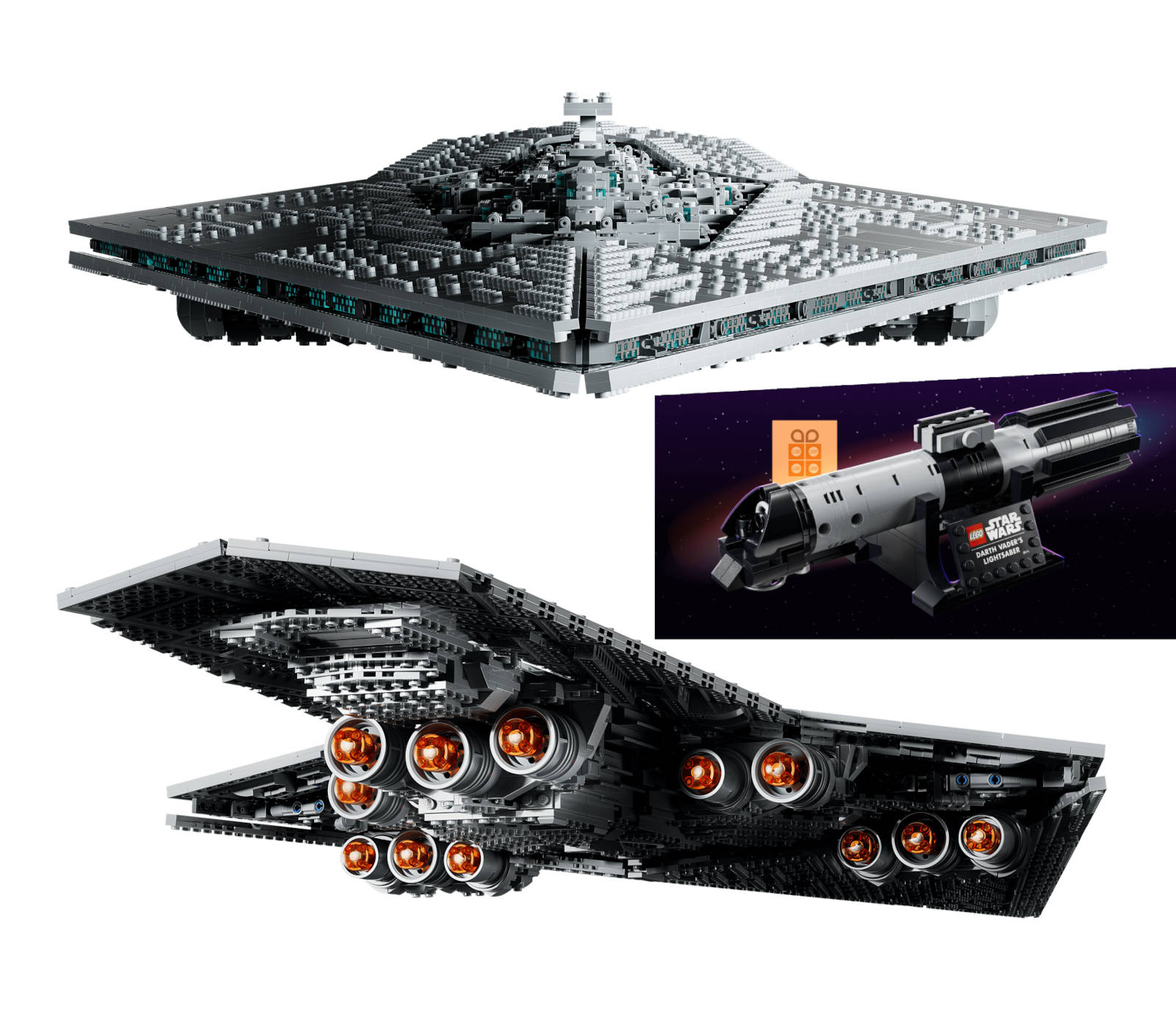 Права на изображения принадлежат LEGO Group и Lucasfilm