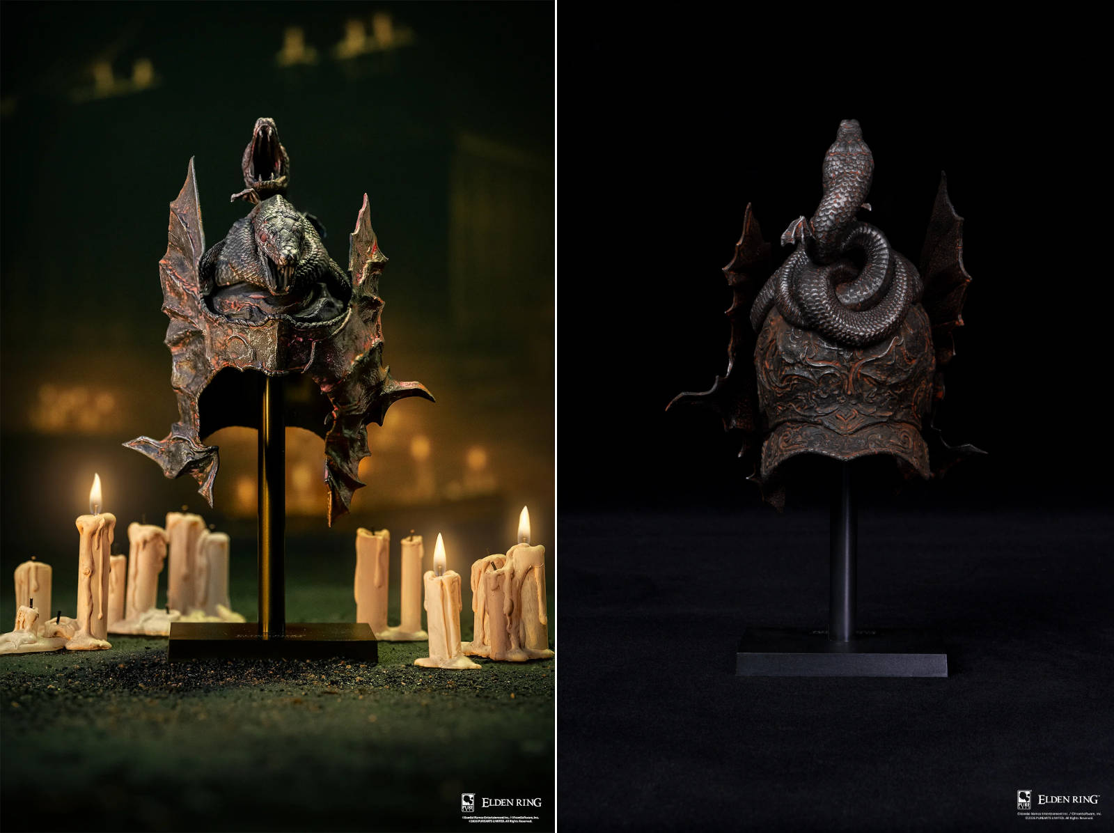 Права на изображения принадлежат Bandai Namco Entertaiment Inc., FromSoftware и PureArts