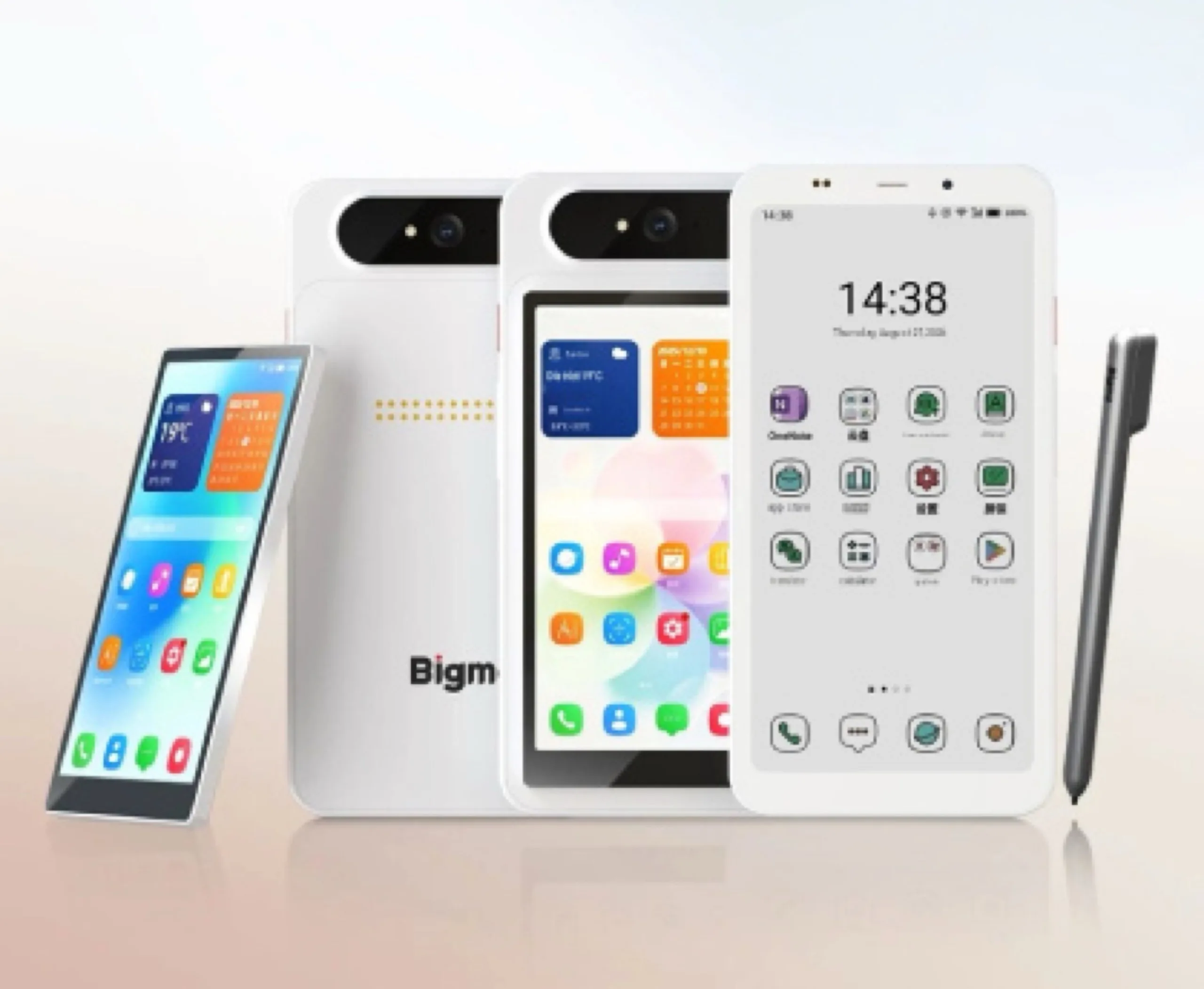 Bigme представила HiBreak Dual 3 — смартфон со съемным вторым экраном