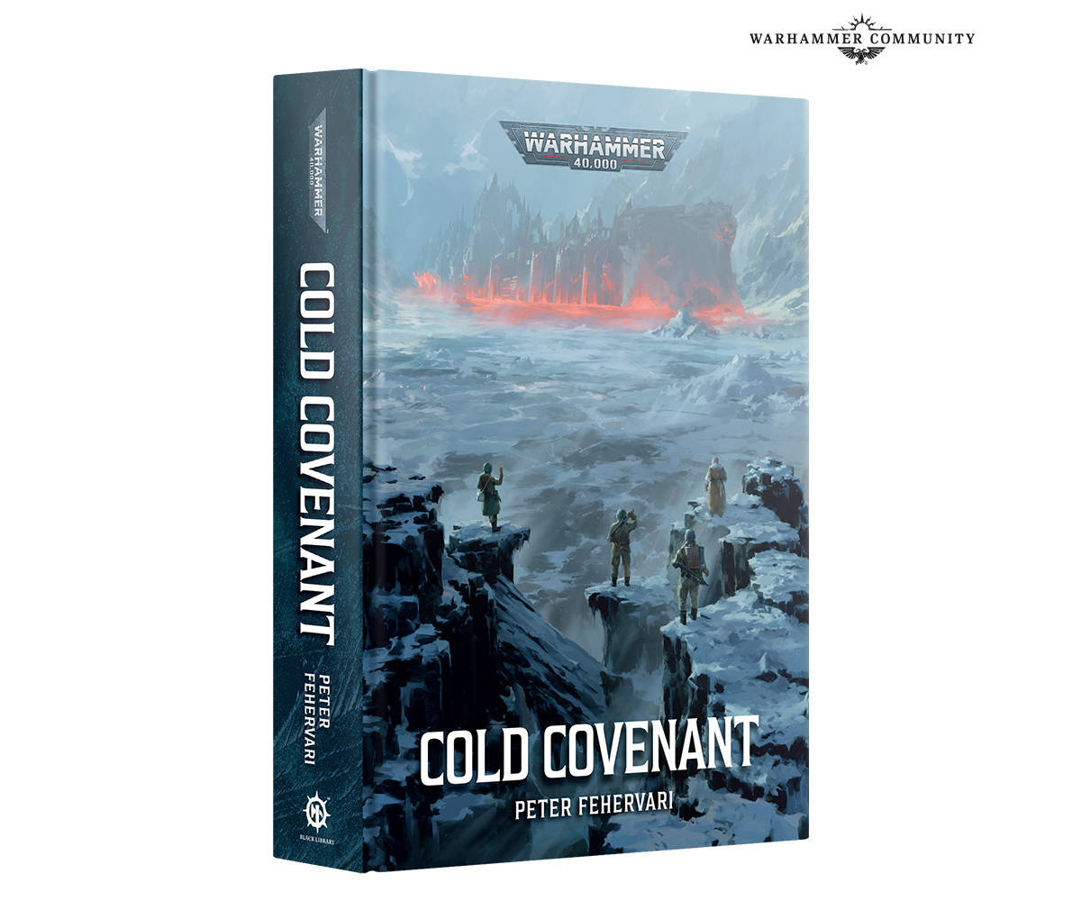 Права на изображение принадлежат Black Library и Games Workshop