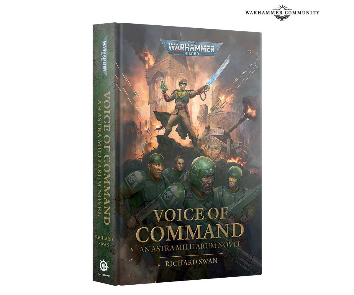 Права на изображение принадлежат Black Library и Games Workshop