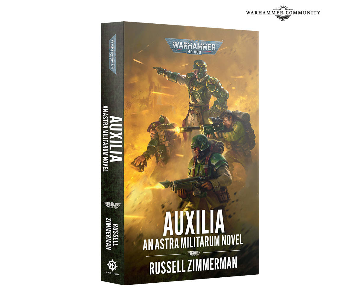 Права на изображение принадлежат Black Library и Games Workshop