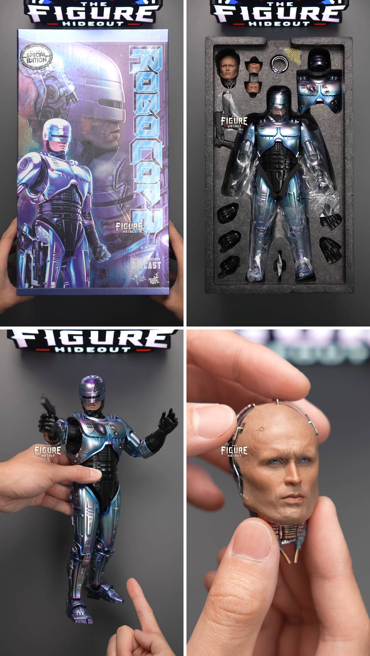 Права на изображения принадлежат Orion Pictures Corporation, Metro-Goldwyn-Mayer Studios Inc, Hot Toys и The Figure Hideout