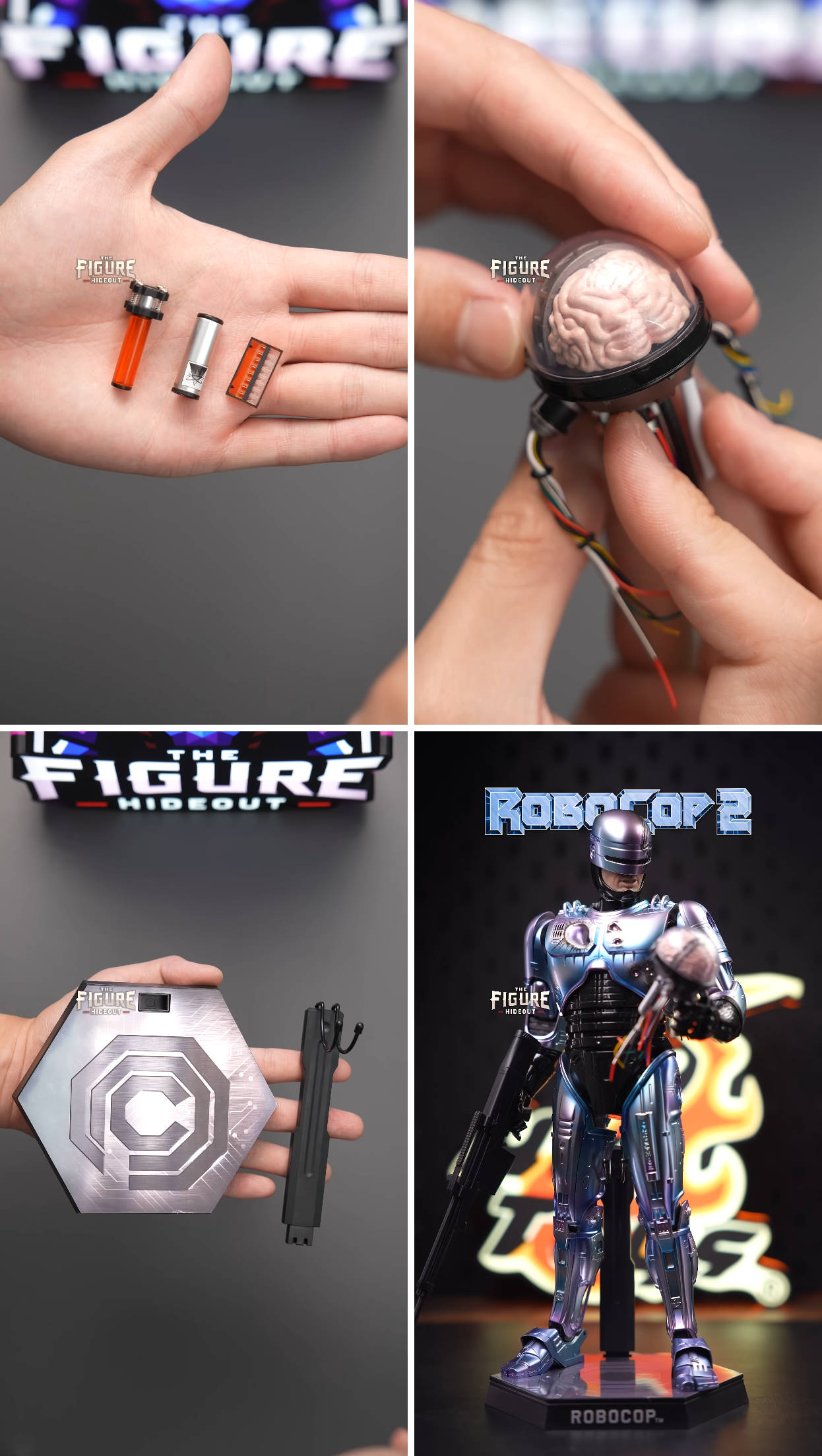 Права на изображения принадлежат Orion Pictures Corporation, Metro-Goldwyn-Mayer Studios Inc, Hot Toys и The Figure Hideout