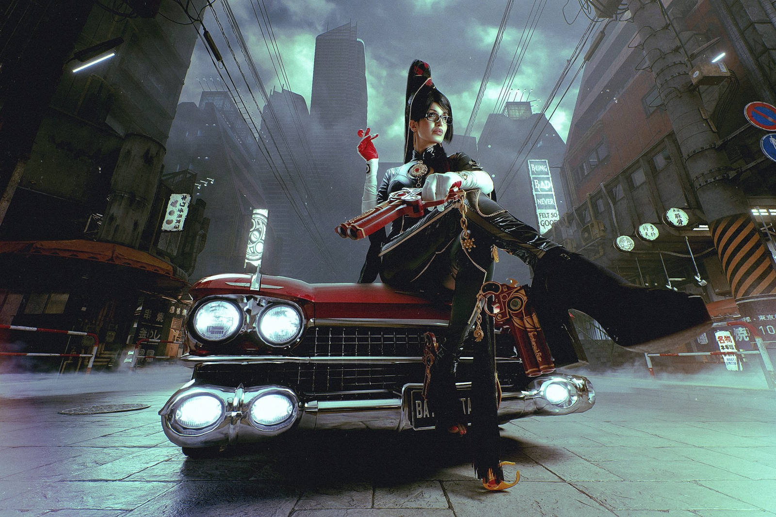 Фотограф: Саша Мифетис. Косплеер: Neo Geisha