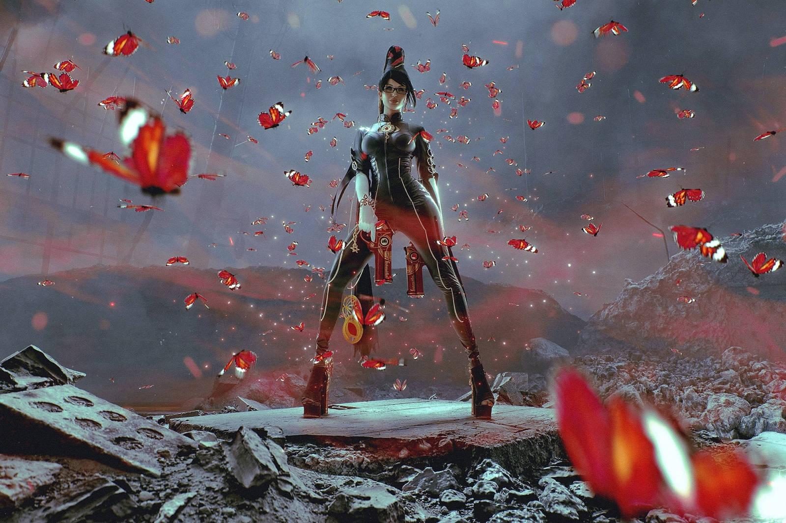 Фотограф: Саша Мифетис. Косплеер: Neo Geisha