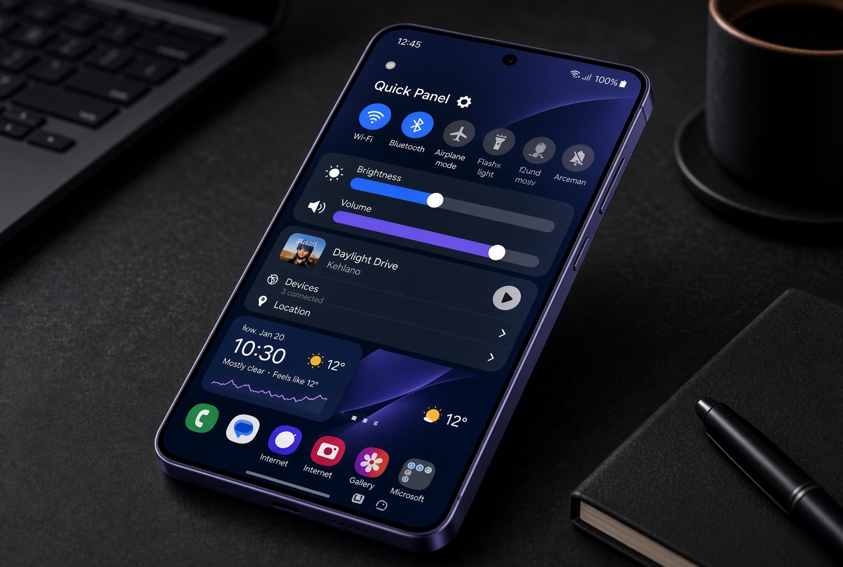 Samsung внедрила целый ряд новых функций в One UI 9 для Galaxy S26
