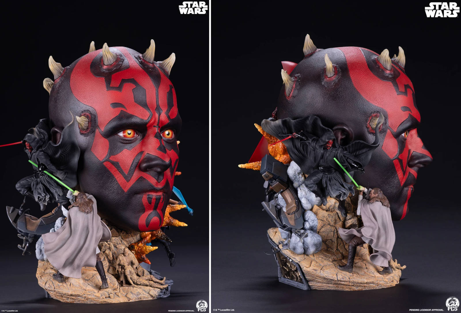 Права на изображения принадлежат Lucasfilm и Premium Collectibles Studio