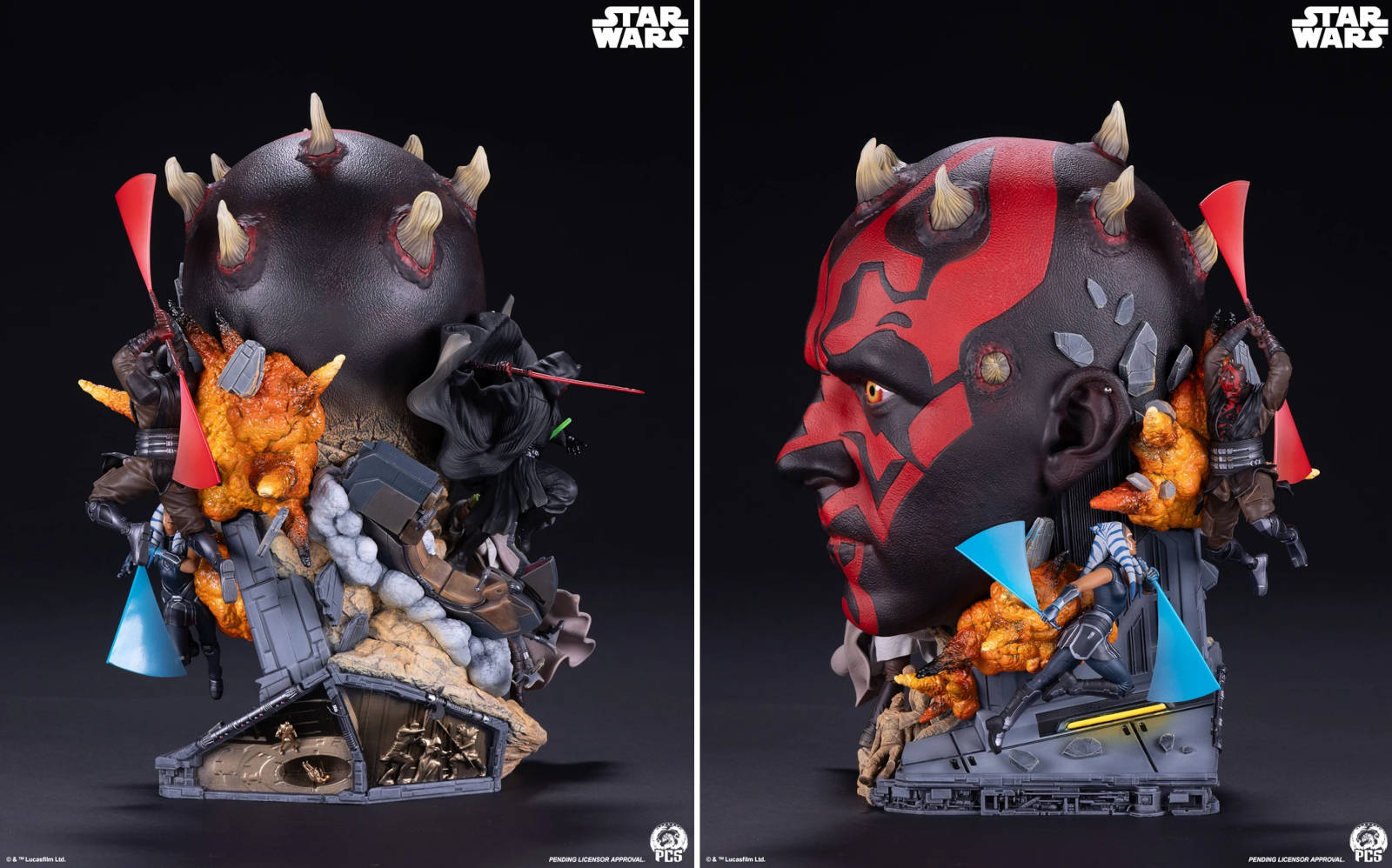 Права на изображения принадлежат Lucasfilm и Premium Collectibles Studio