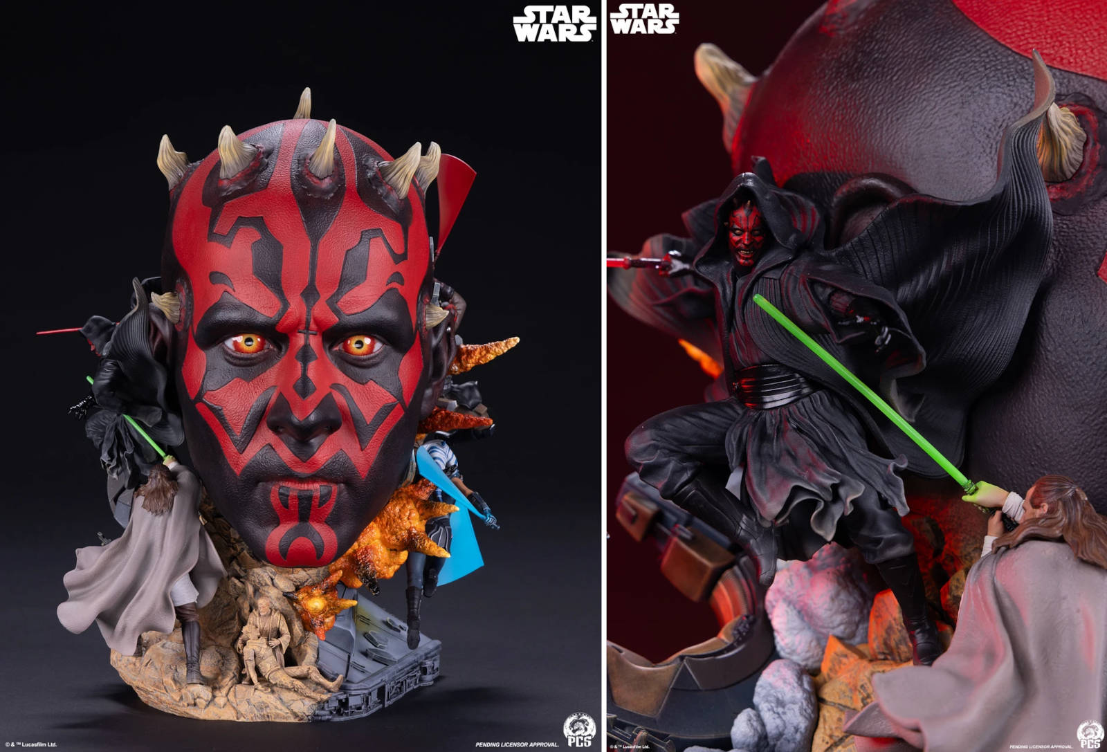 Права на изображения принадлежат Lucasfilm и Premium Collectibles Studio