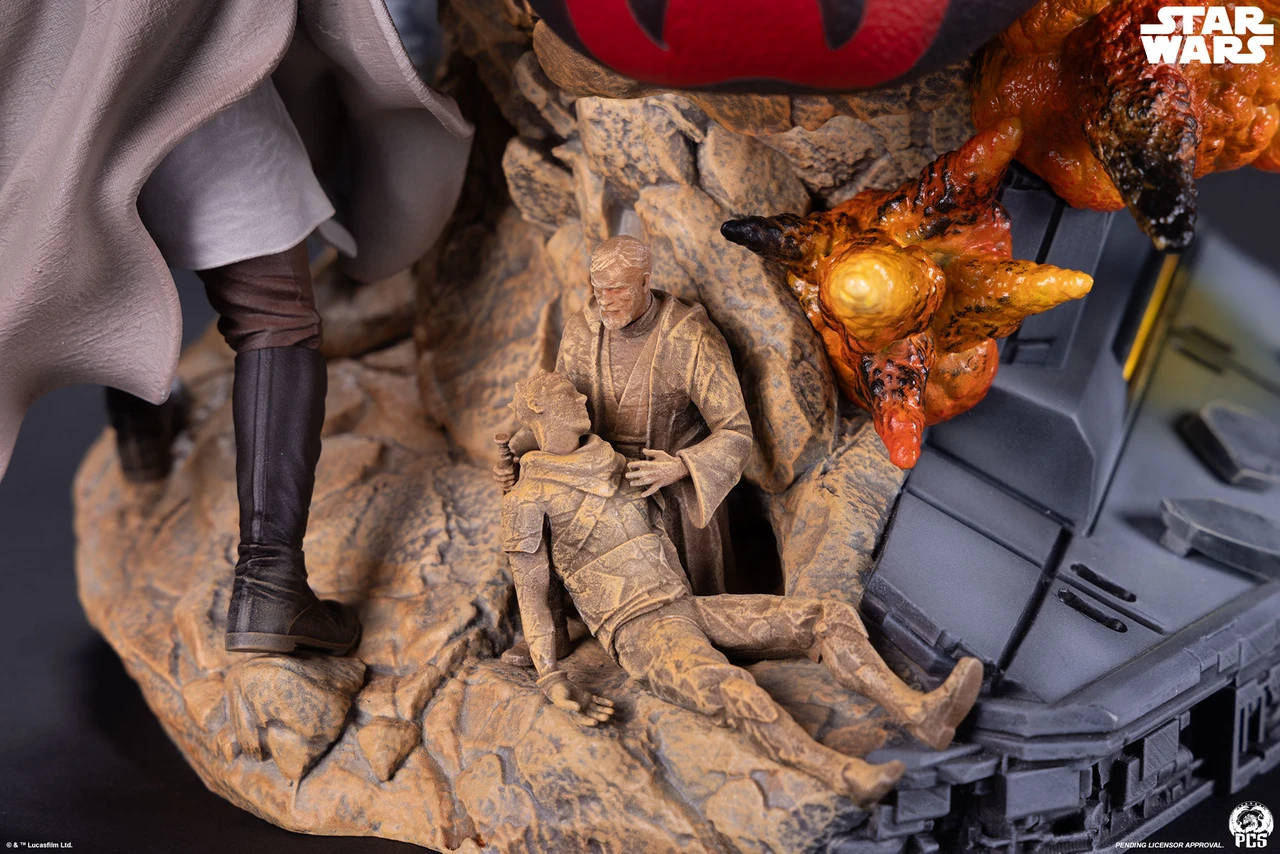 Права на изображения принадлежат Lucasfilm и Premium Collectibles Studio
