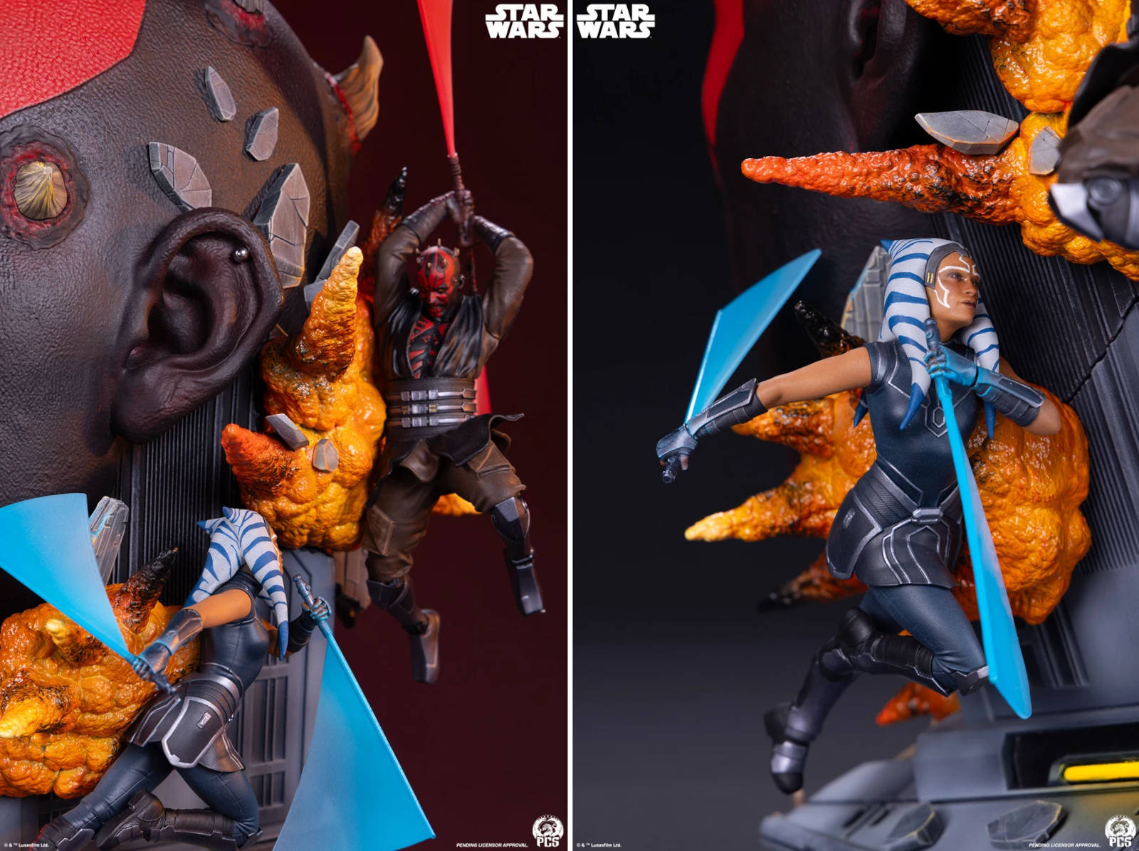 Права на изображения принадлежат Lucasfilm и Premium Collectibles Studio