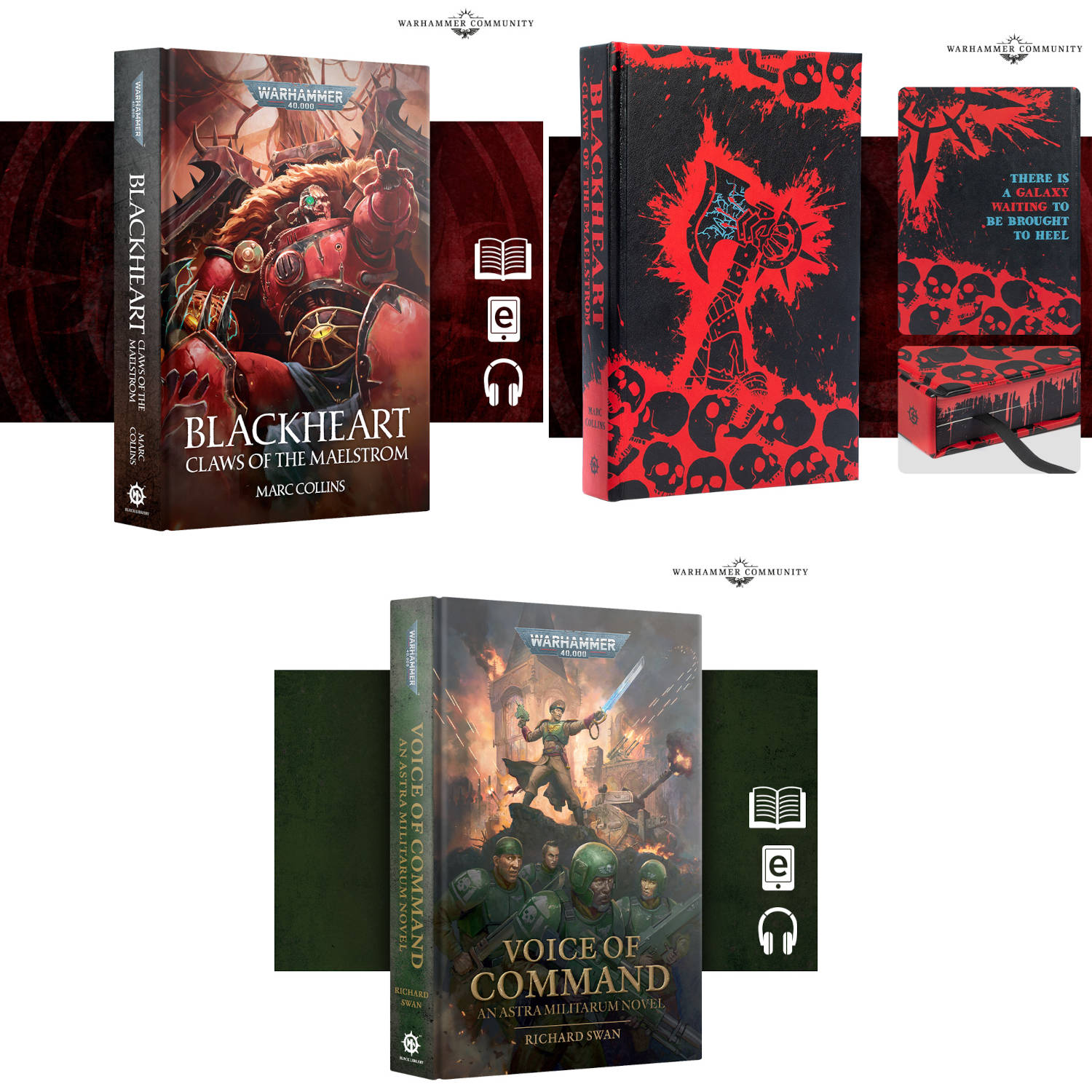 Права на изображение принадлежат Black Library и Games Workshop