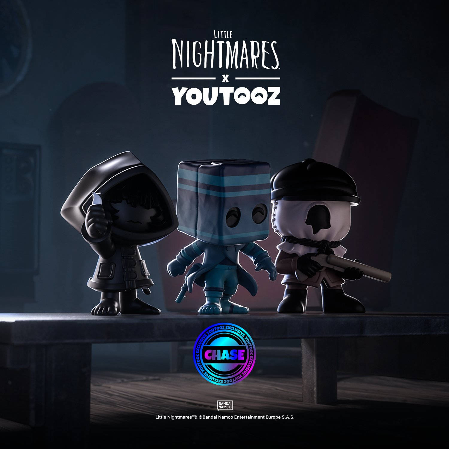 Права на изображения принадлежат Bandai Namco, YouTooz и Tarsier Studios