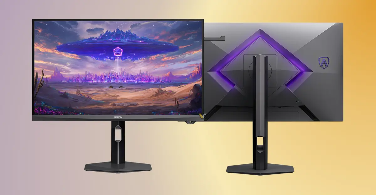 Представлен игровой MiniLED-монитор AOC Agon AGP277KXM, требующий мощной видеокарты