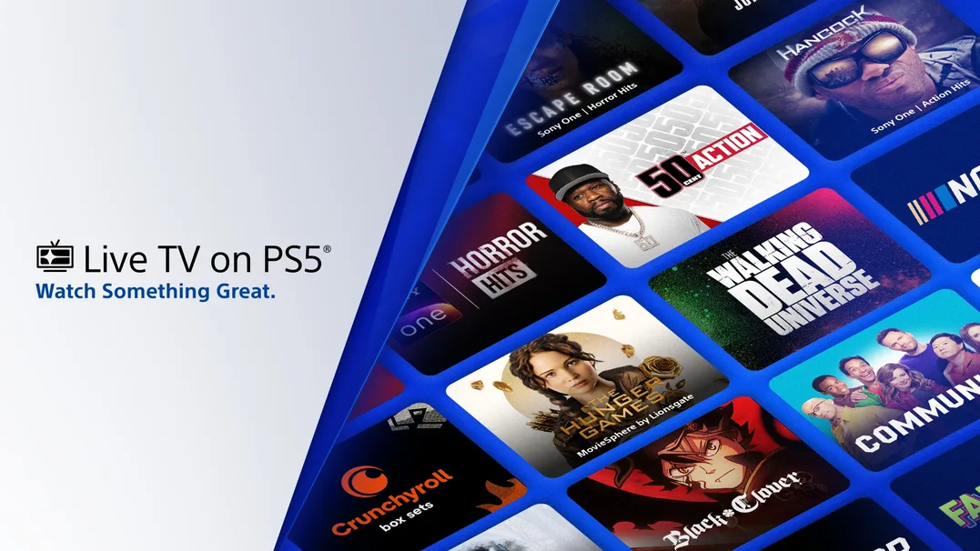 Владельцы PS5 получили бесплатный доступ к сотне каналов, фильмам, сериалам и аниме благодаря Live TV от Sony