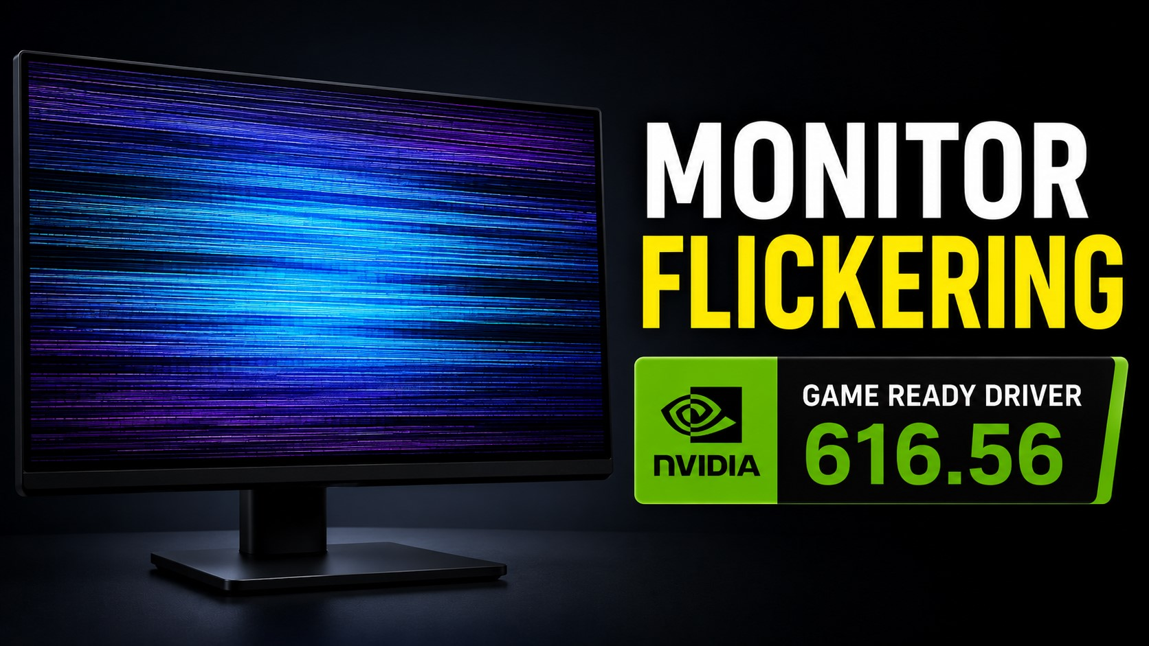 Новый драйвер Nvidia GeForce вызывает мерцание мониторов на некоторых ПК