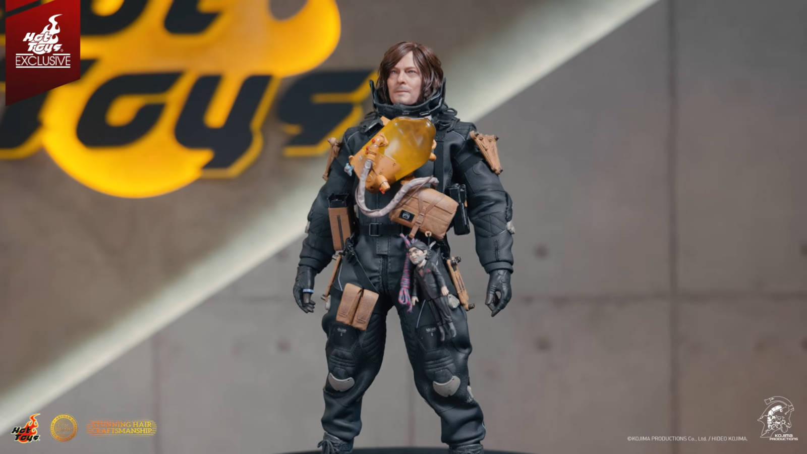 Права на изображения принадлежат Kojima Productions и Hot Toys