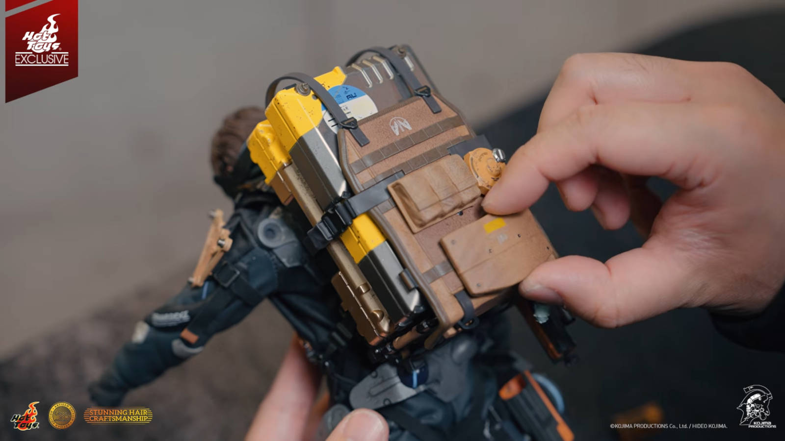 Права на изображения принадлежат Kojima Productions и Hot Toys