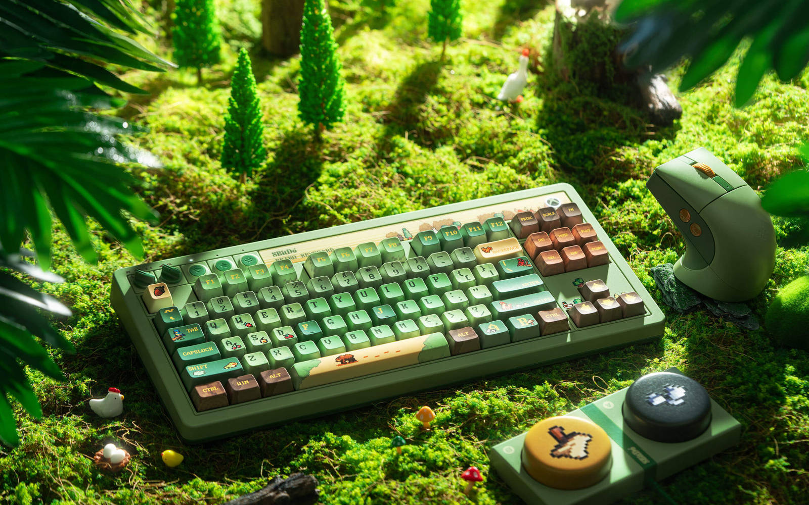 Права на изображения принадлежат 8BitDo