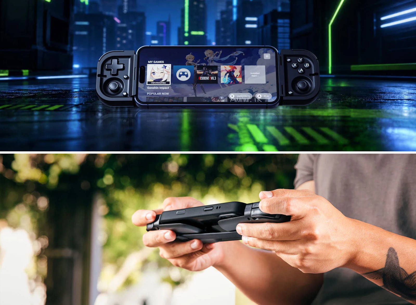 Права на изображения принадлежат компании Razer