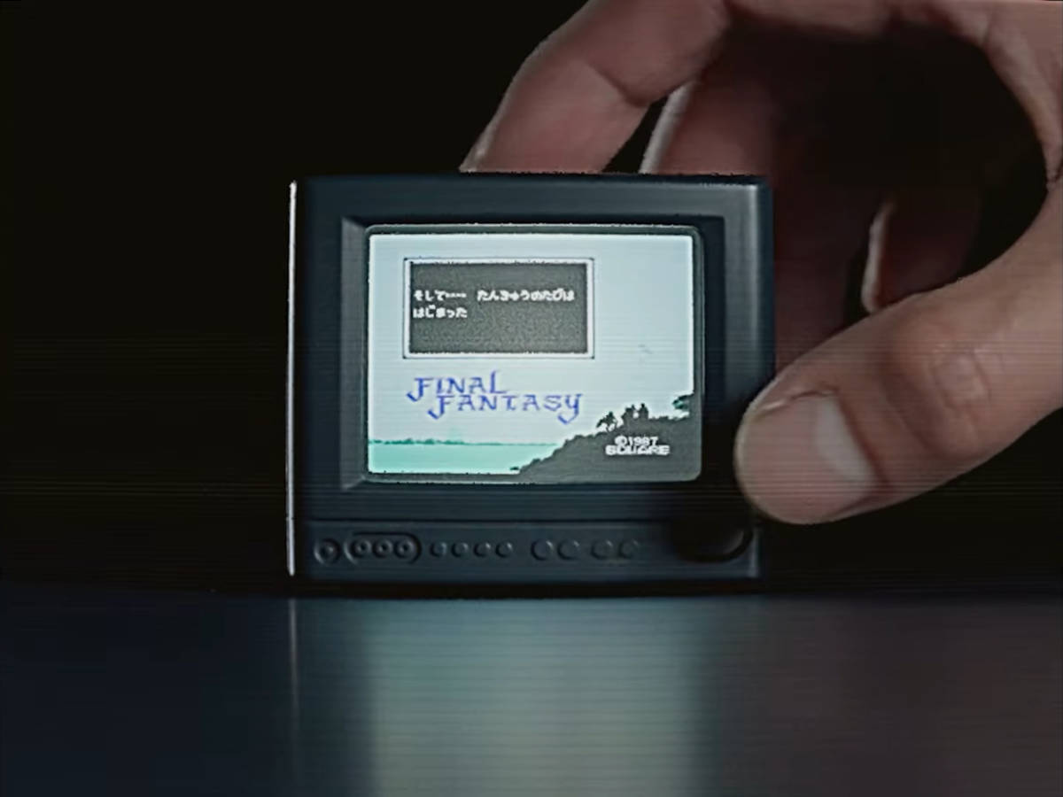 Права на изображения принадлежат Square Enix