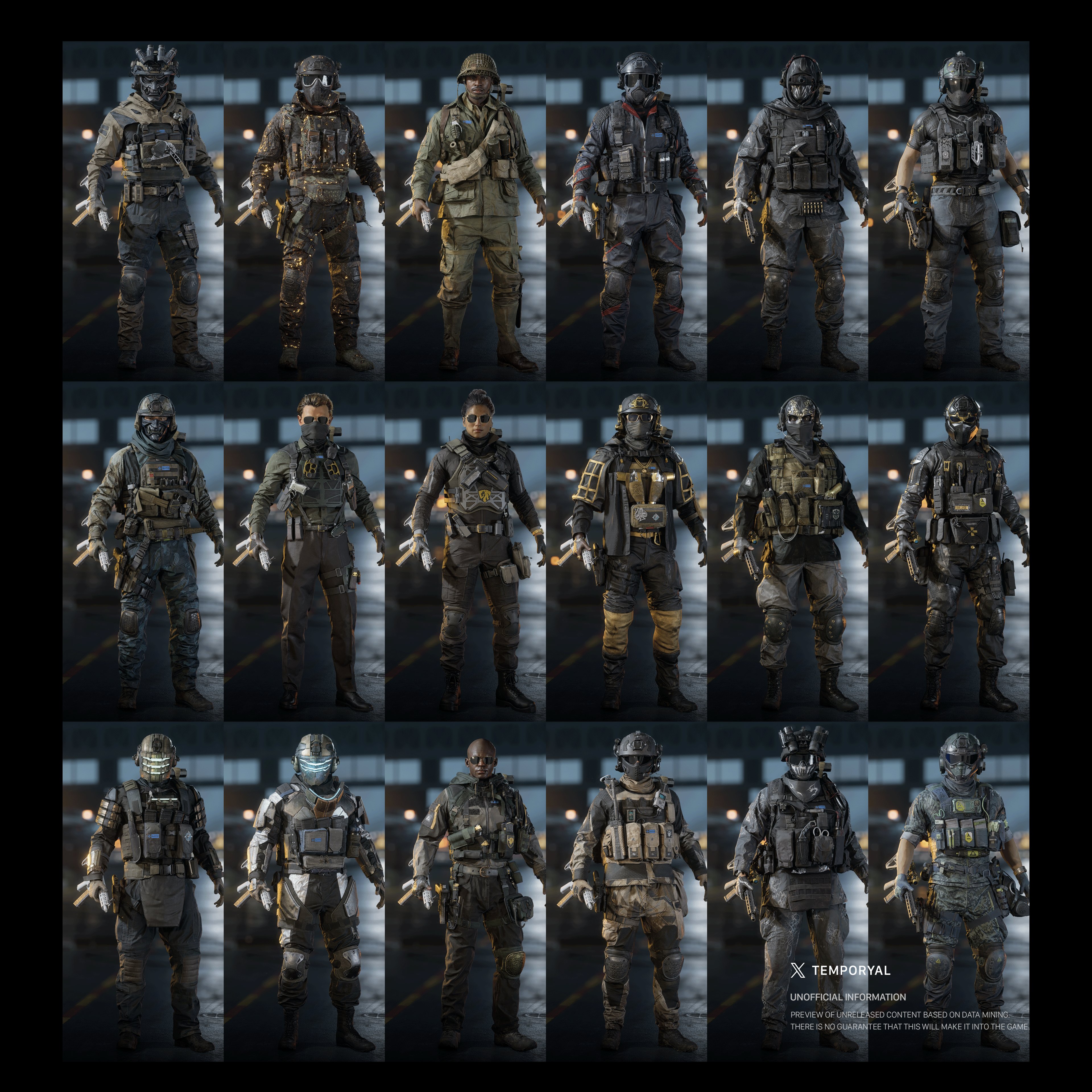 Battlefield Studios / @temporyal