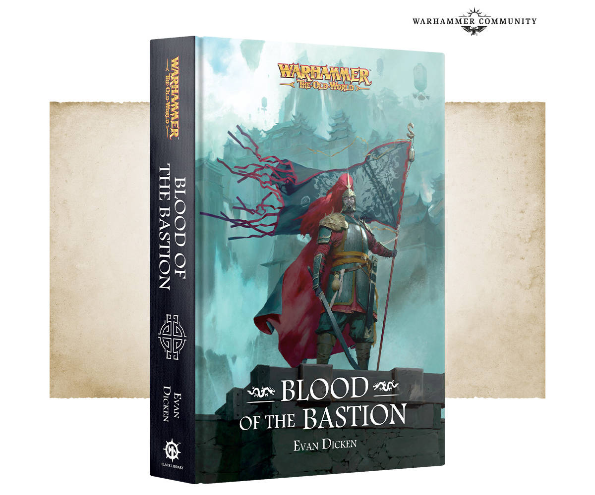 Права на изображение принадлежат Black Library и Games Workshop