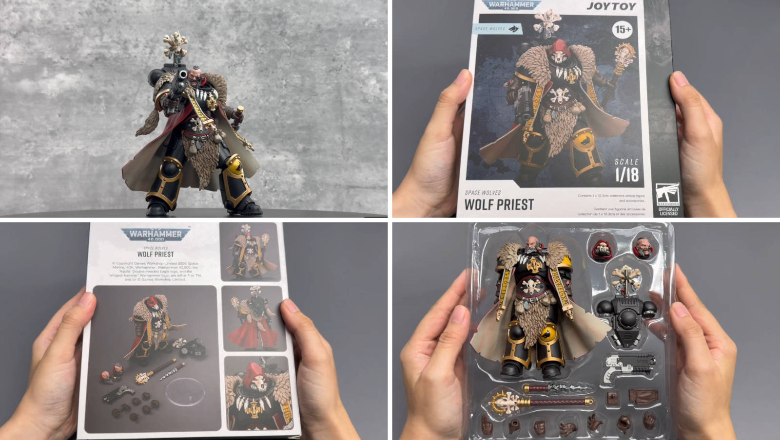 Права на изображения принадлежат Games Workshop и JoyToy