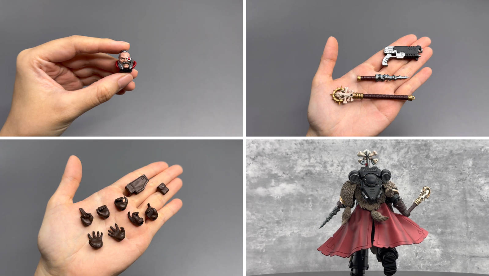 Права на изображения принадлежат Games Workshop и JoyToy