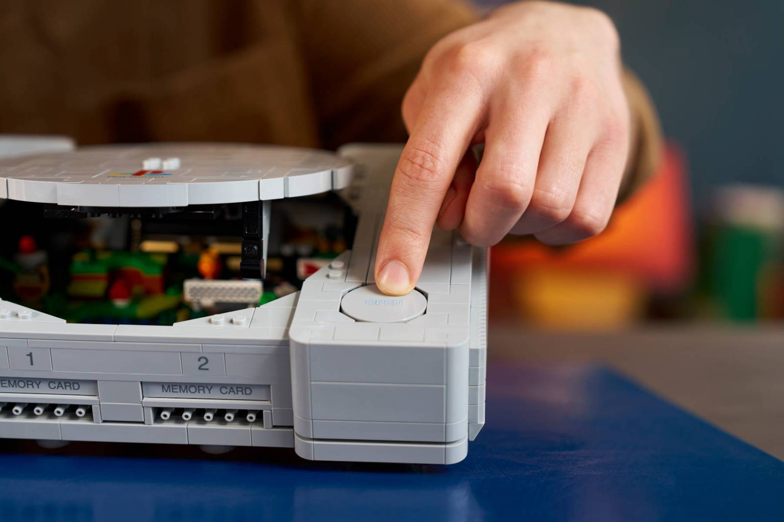 Права на изображения принадлежат LEGO Group и Sony Interactive Entertainment