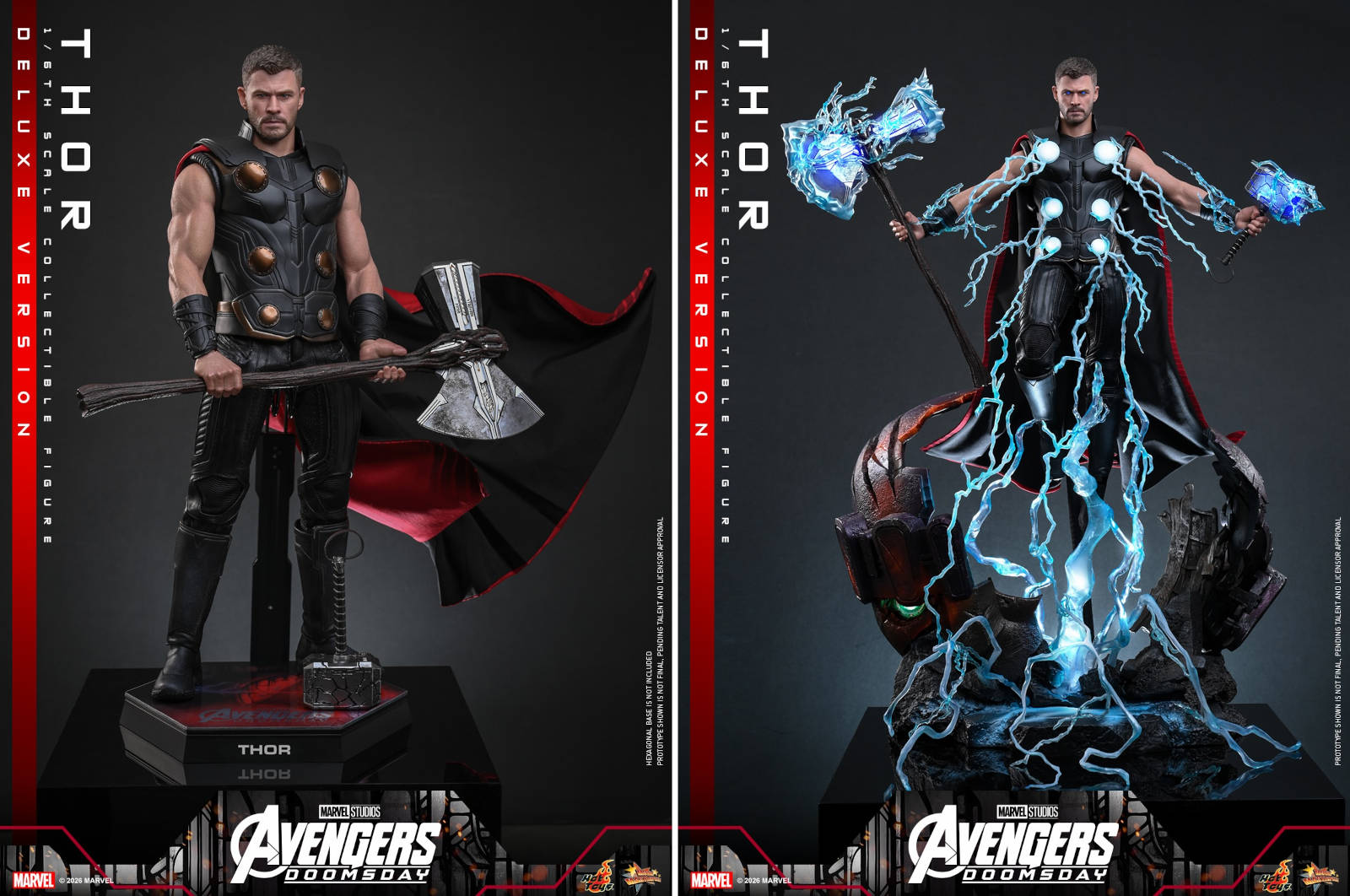 Права на изображения принадлежат Marvel и Hot Toys