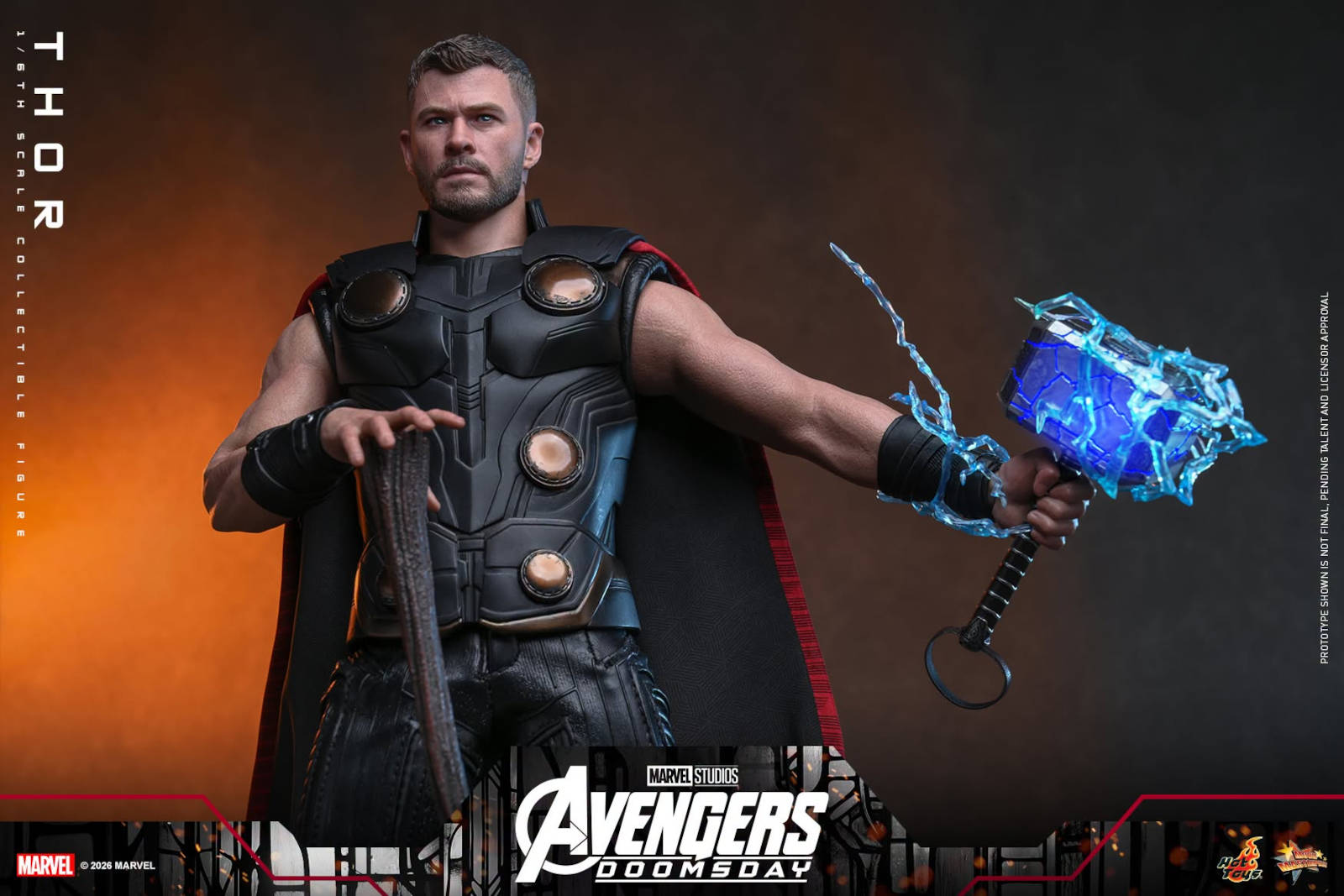 Права на изображения принадлежат Marvel и Hot Toys