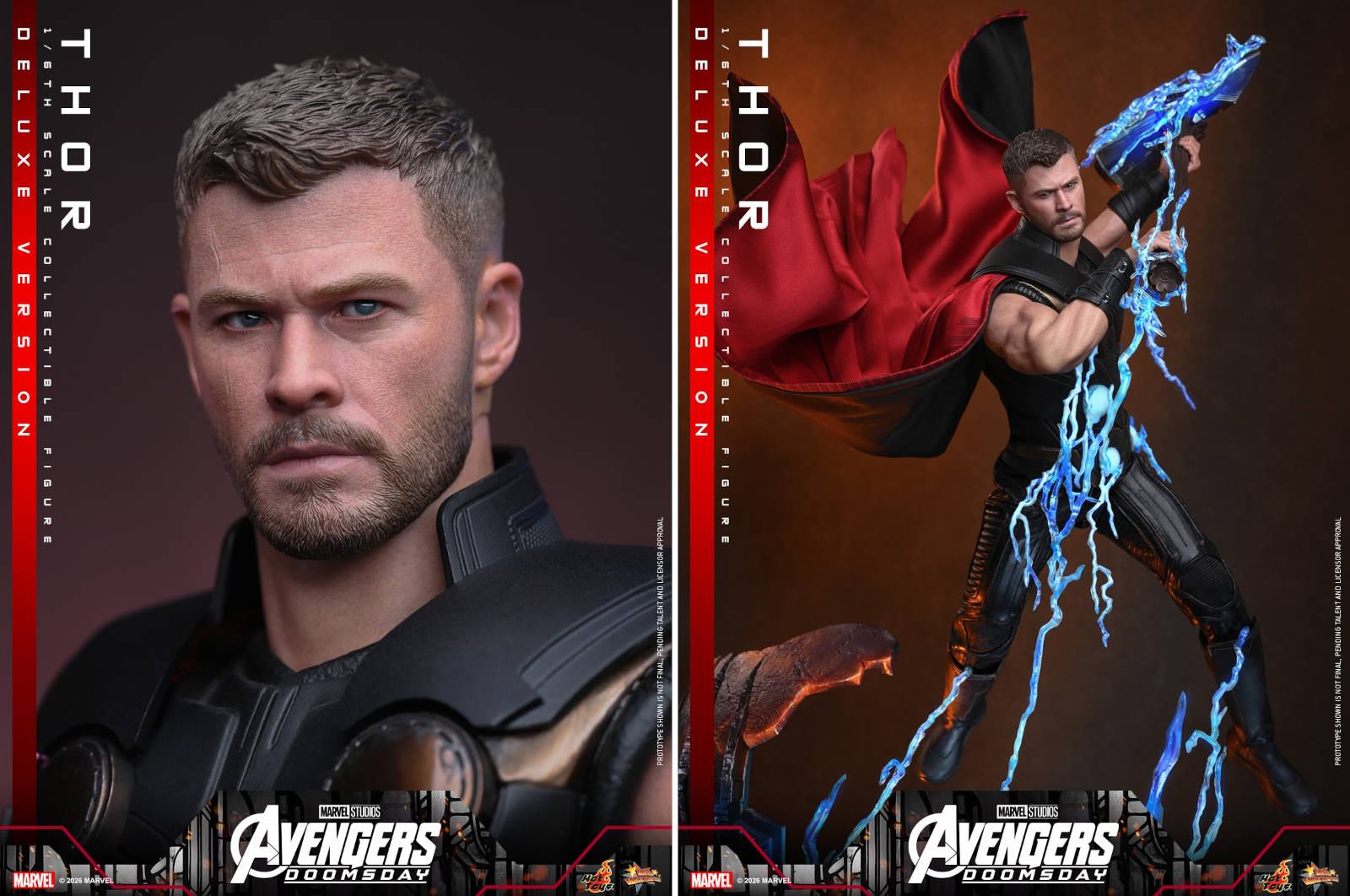 Права на изображения принадлежат Marvel и Hot Toys