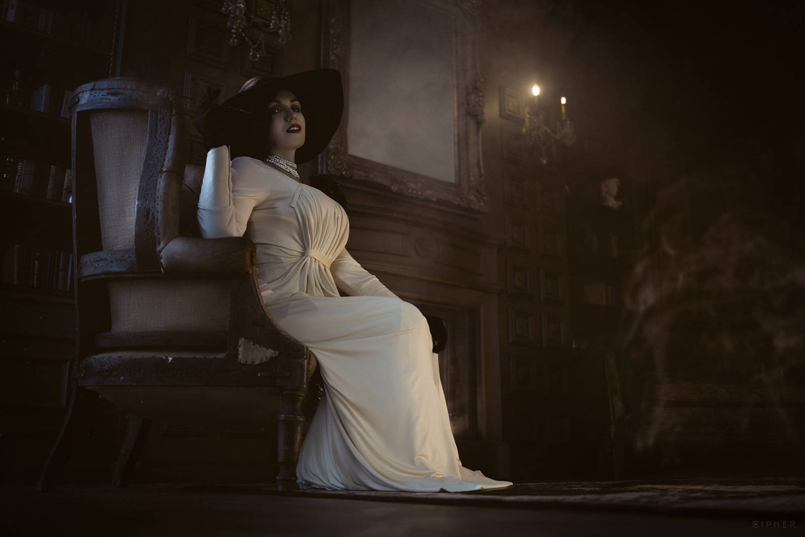 Фотограф: CIPHER. Косплеер: Freya Veles