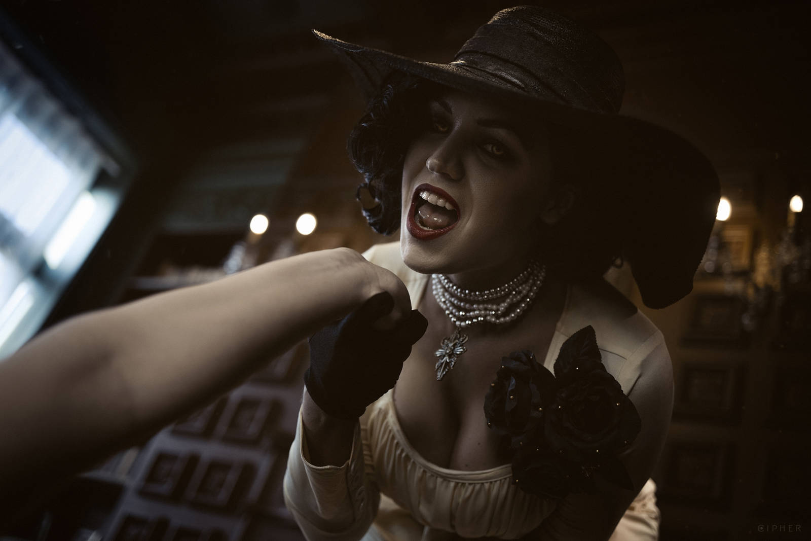 Фотограф: CIPHER. Косплеер: Freya Veles